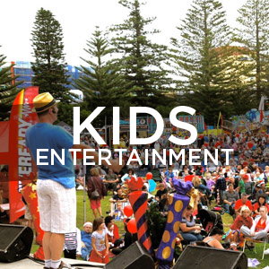 Kids Entertainers Central Coast