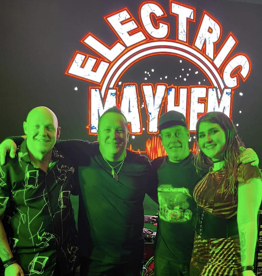 Electric Mayhem » Fairplay Entertainment Music Booking Agency